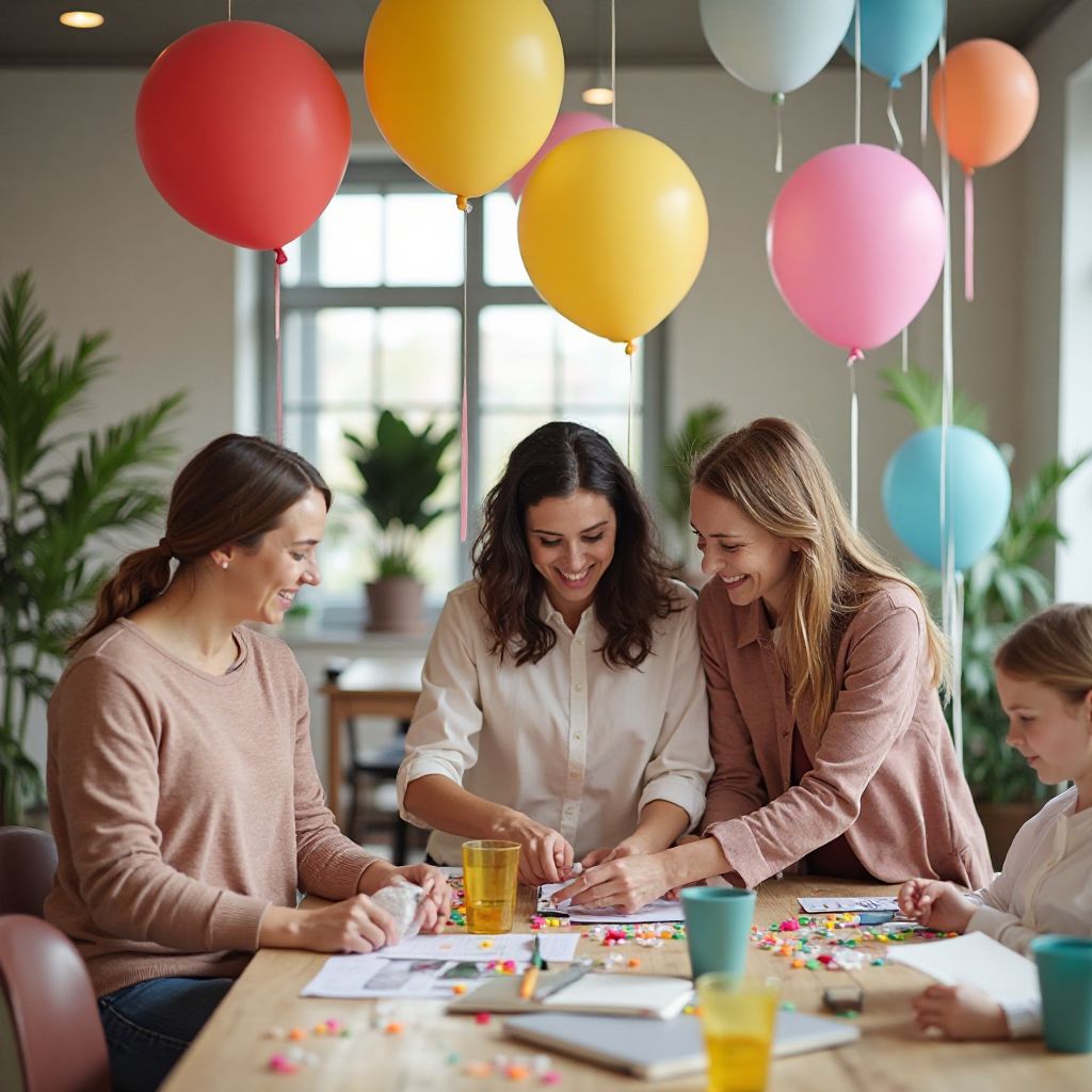 LittleStar Events Team bei der Arbeit