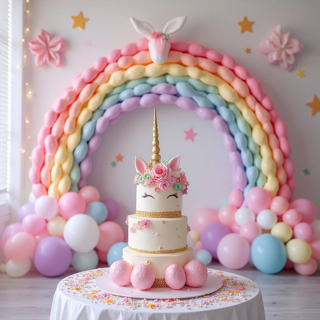 Einhorn-Party